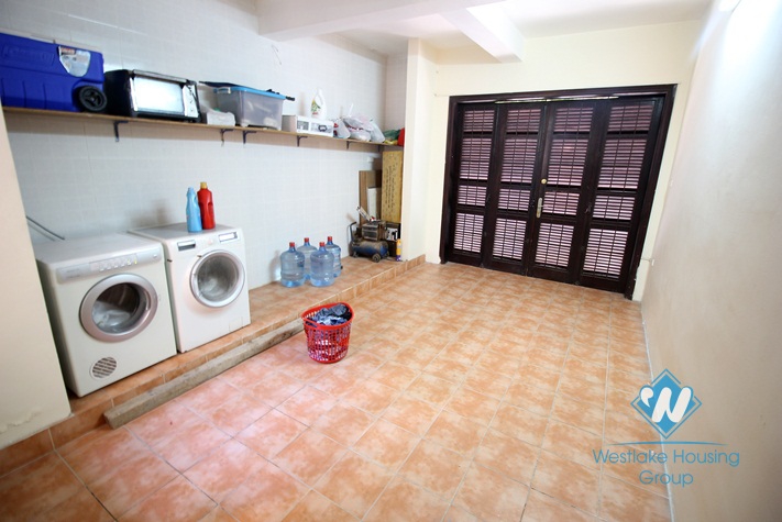 Lovely villa for rent in Ciputra, Tay Ho